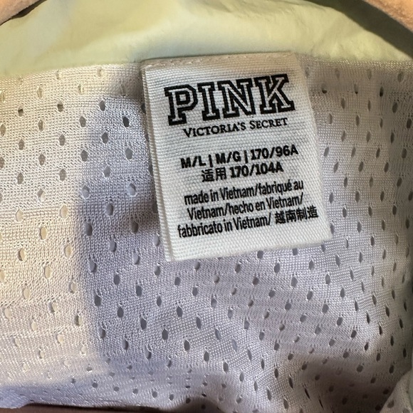 Pink windbreaker size m/l - Picture 5 of 5